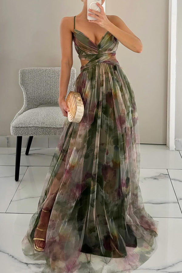 Imogen | Impresionante vestido largo