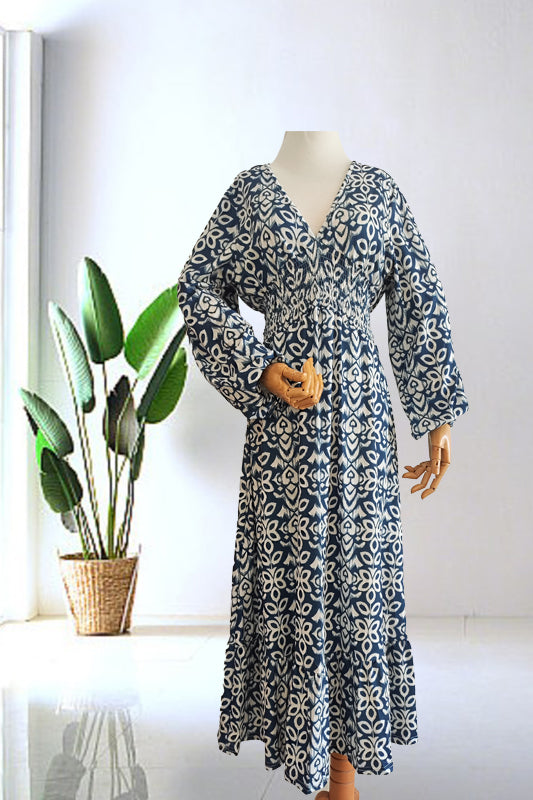 Vestido Nuria™️ – Estilo Fluido y Atemporal