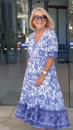 Vestido Pilar™️ – Estilo Floral y Comodidad Diaria