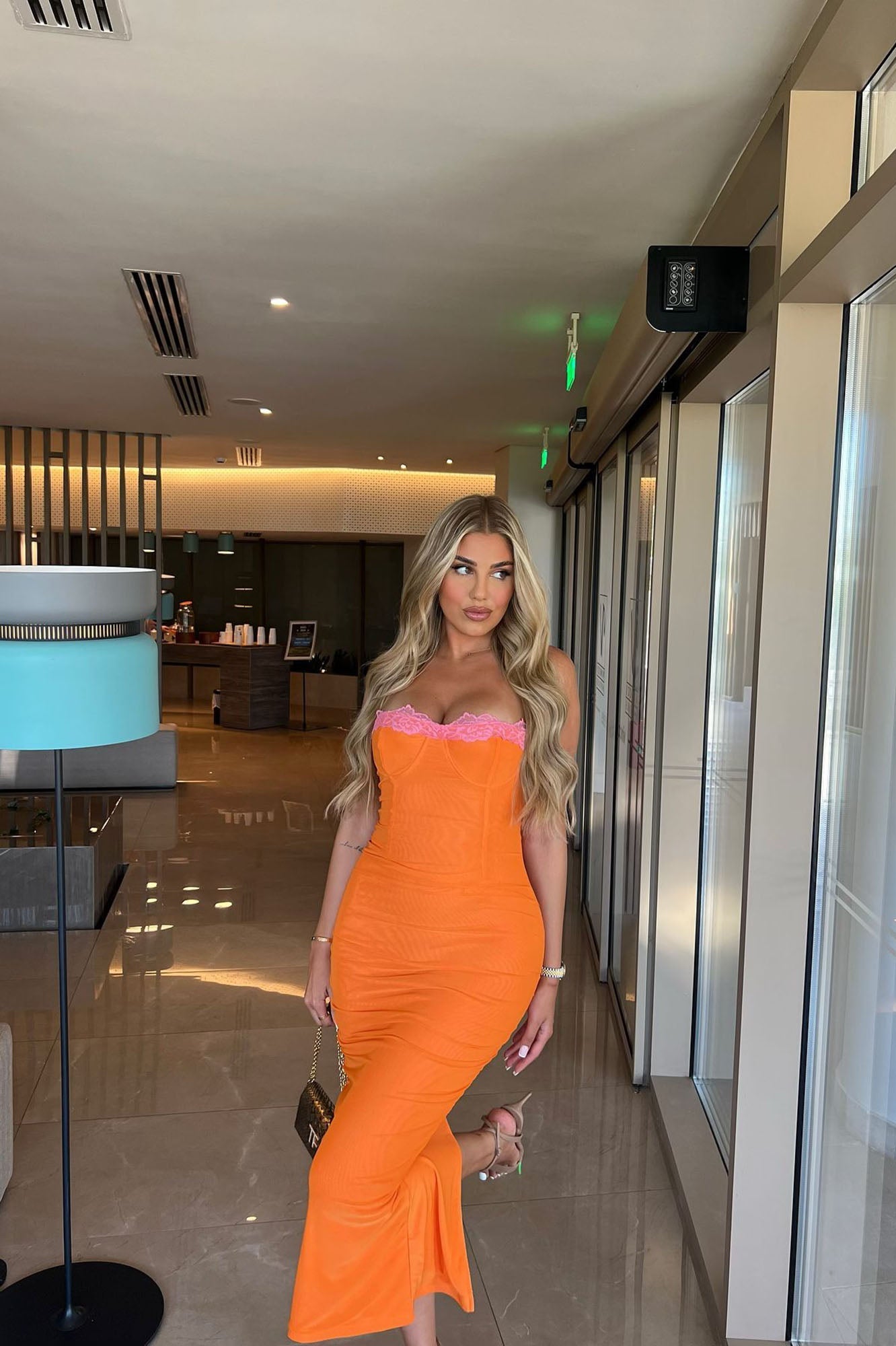 Isla | Vestido ajustado vibrante
