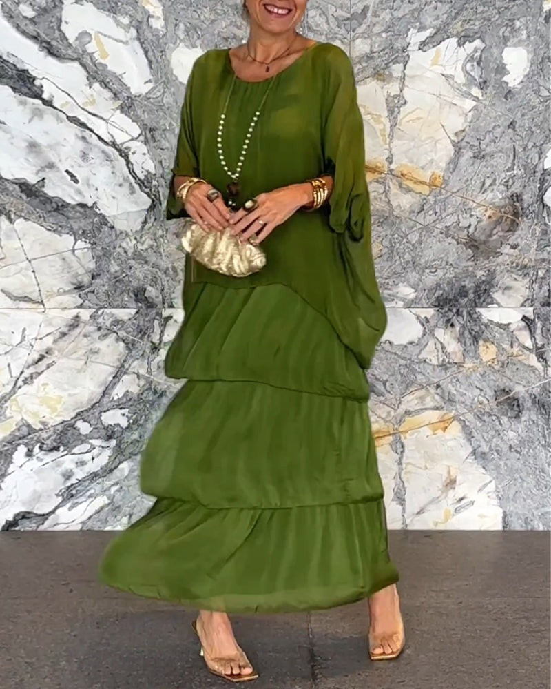 Rocio - Elegante vestido estilo vintage