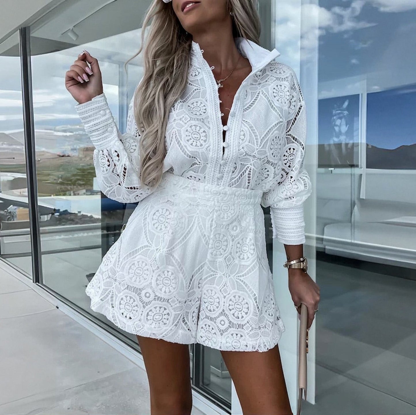 Lauren | Conjunto de Encaje