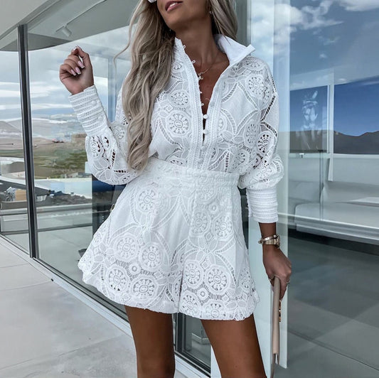 Lauren | Conjunto de Encaje