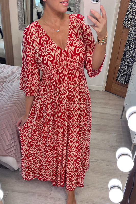 Vestido Nuria™️ – Estilo Fluido y Atemporal