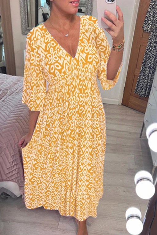 Vestido Nuria™️ – Estilo Fluido y Atemporal