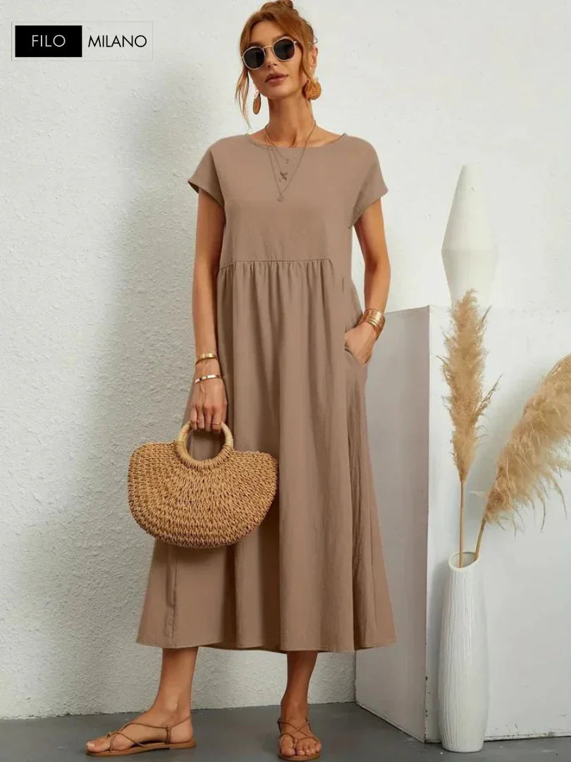Alice™ | Robe Essentielle Elégante