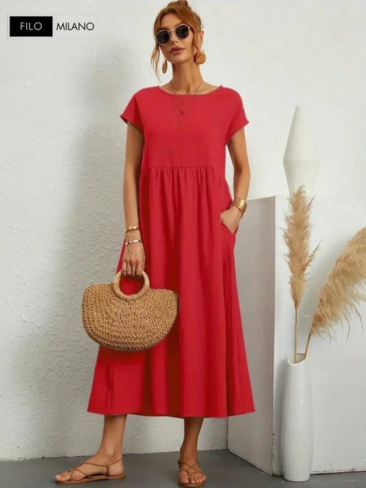Alice™ | Robe Essentielle Elégante