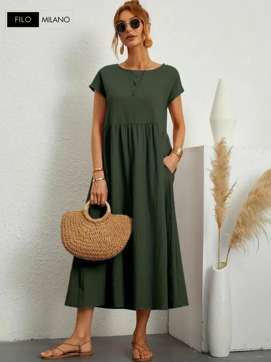 Alice™ | Robe Essentielle Elégante
