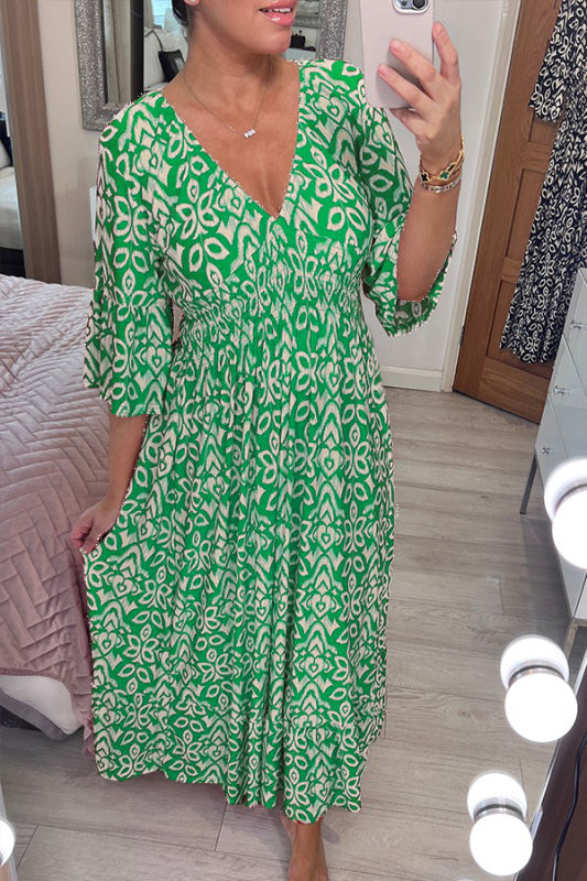 Vestido Nuria™️ – Estilo Fluido y Atemporal