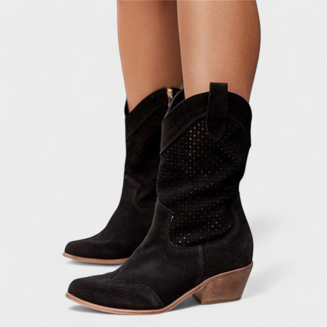 Veronica | Botas western elegantes y cómodas