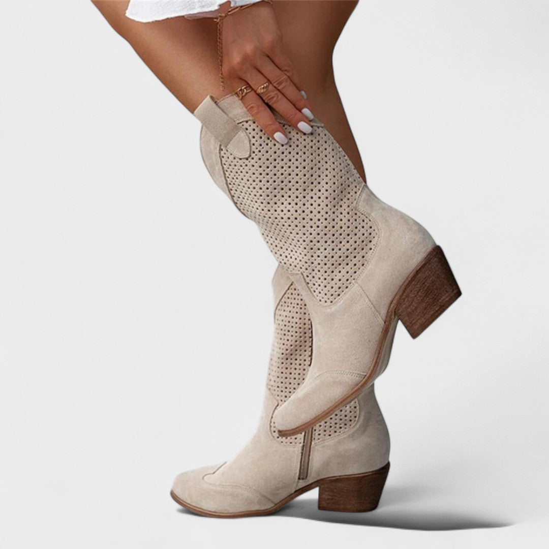 Veronica | Botas western elegantes y cómodas