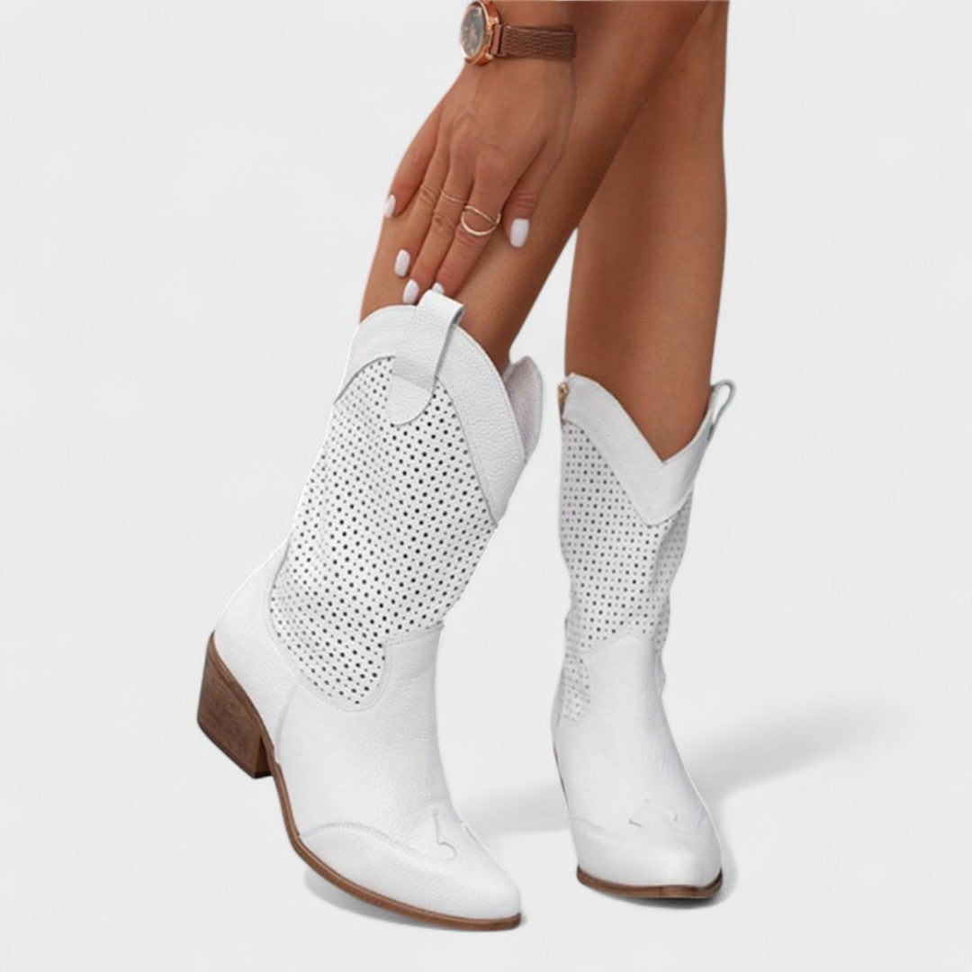 Veronica | Botas western elegantes y cómodas