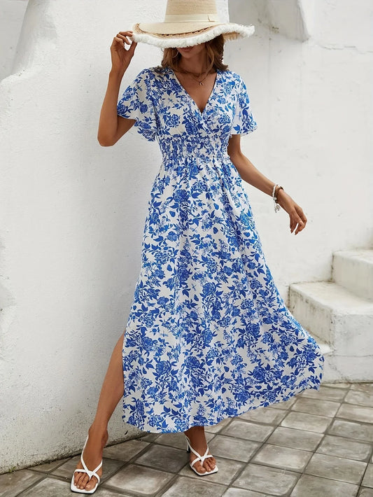 Alba™️ - Elegante vestido bohemio