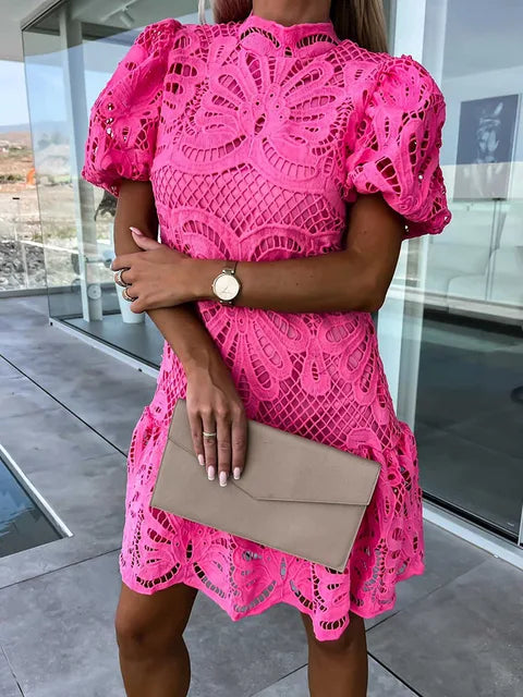 Marissa | Vestido Bordado de Encaje