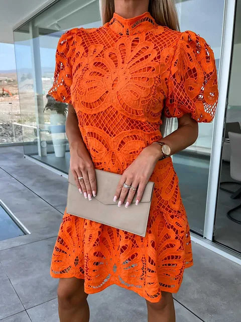 Marissa | Vestido Bordado de Encaje