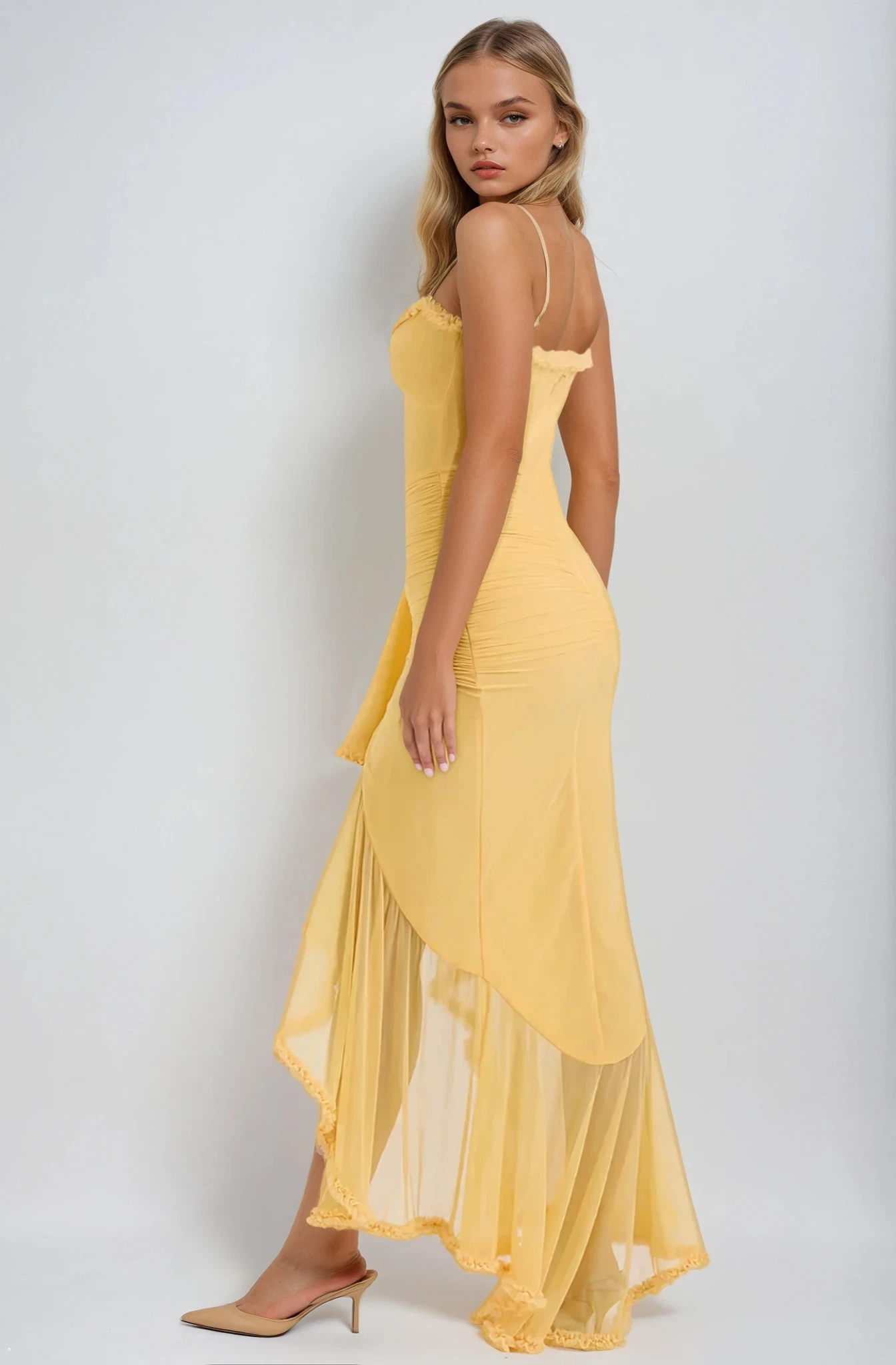 Ruby | Elegante Vestido con Volantes