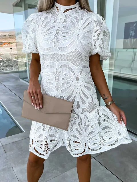 Marissa | Vestido Bordado de Encaje