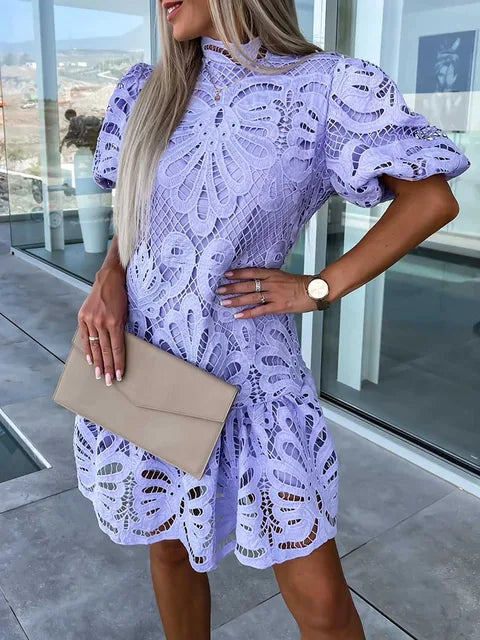 Marissa | Vestido Bordado de Encaje