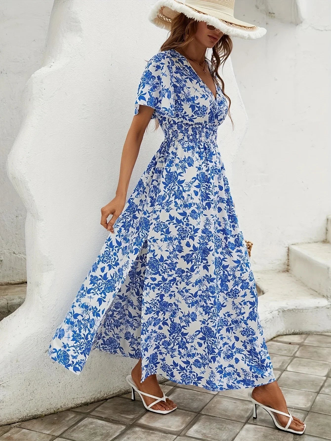 Alba™️ - Elegante vestido bohemio