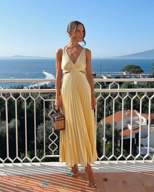 Vestido Maxi Soñador de Zara