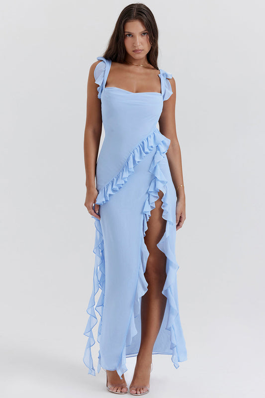 Vestido con volantes estilo Tabitha