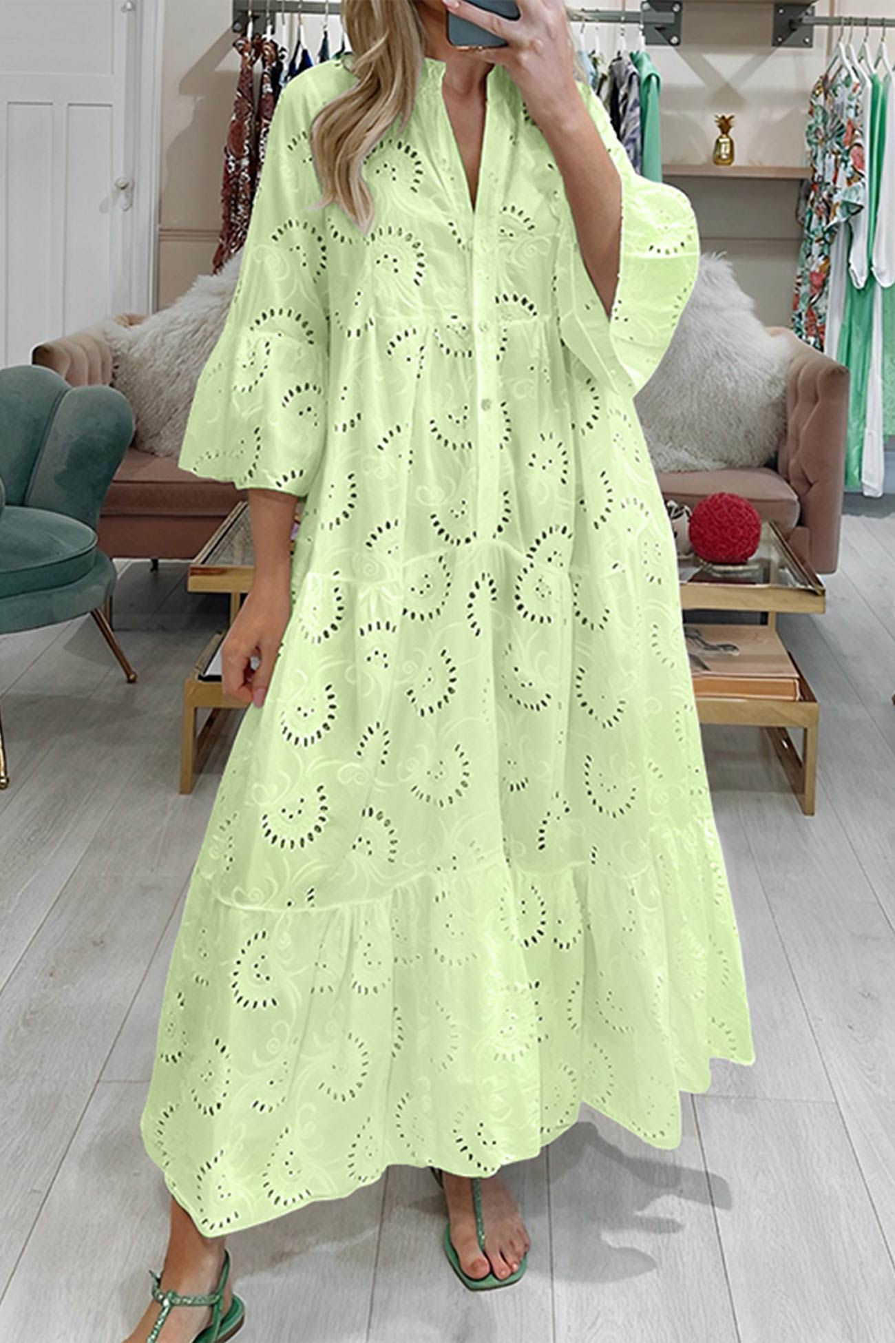 Lisa | Vestido de Encaje
