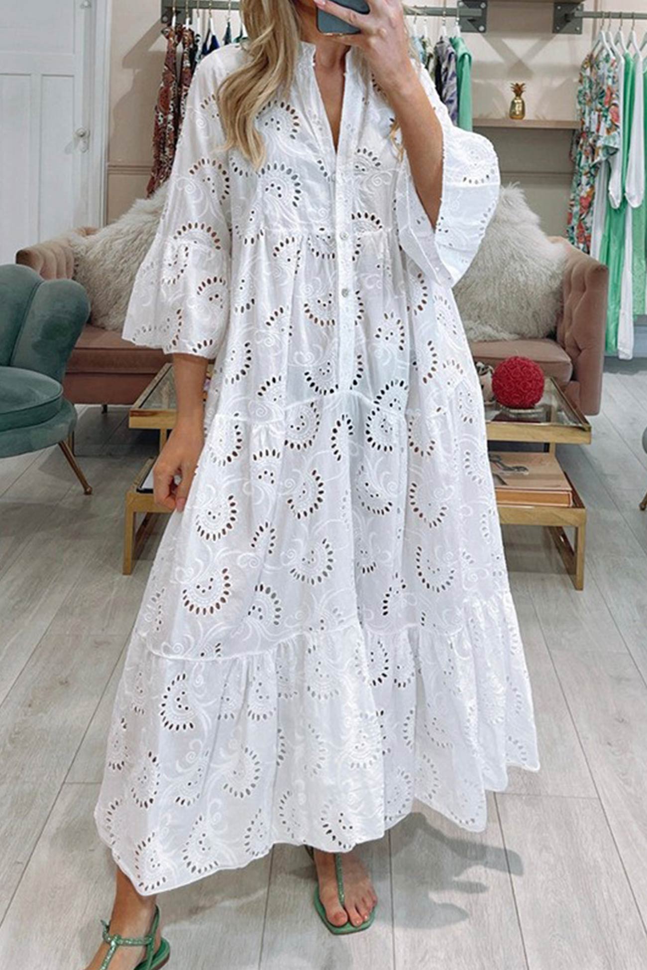Lisa | Vestido de Encaje