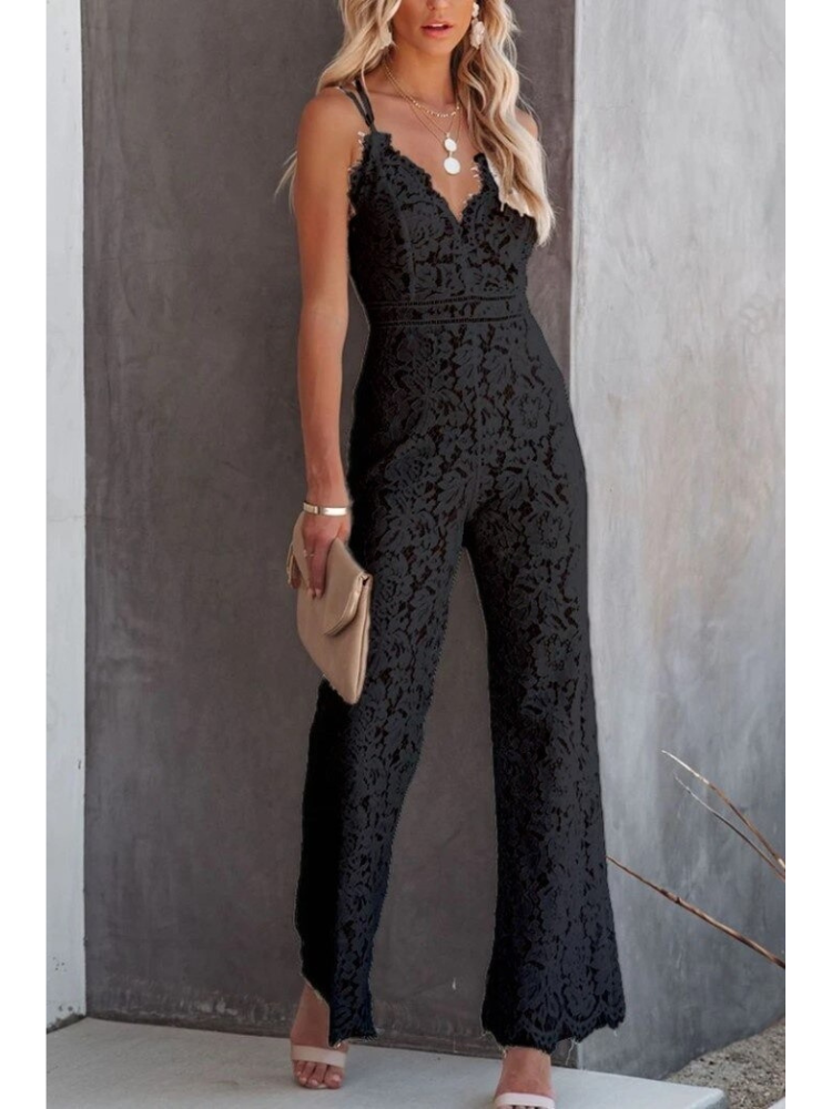 Thea | Mono con Escote en V
