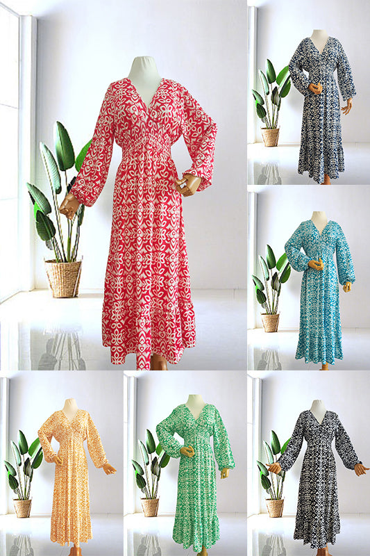 Vestido Nuria™️ – Estilo Fluido y Atemporal