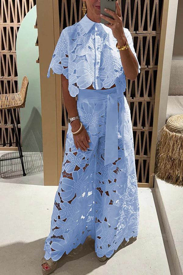 Hailey | Conjunto de Encaje