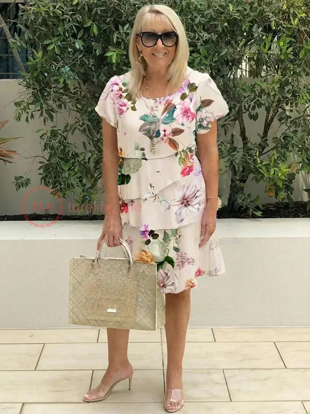 Vestido Elena™️ – Ligero, Estampado y con Mucho Estilo