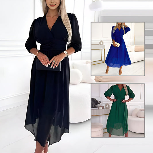 Abigail | Vestido de seda ligera