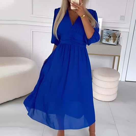 Abigail | Vestido de seda ligera