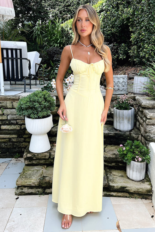 Alina | Vestido largo elegante