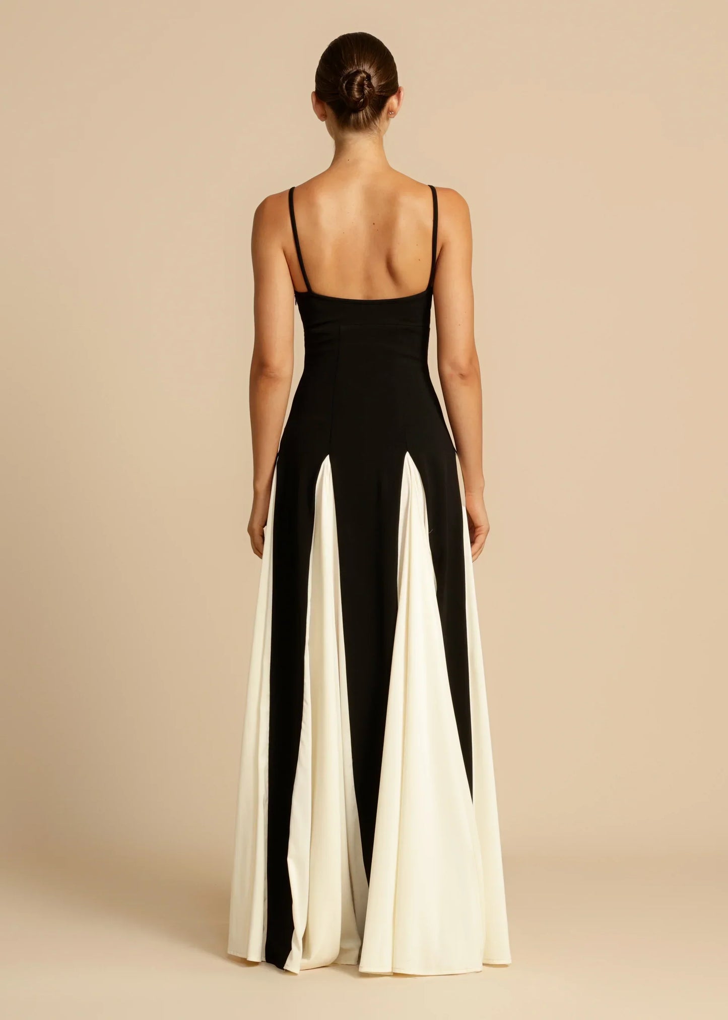 Vestido Beatriz™ | Elegancia Bicolor Atemporal