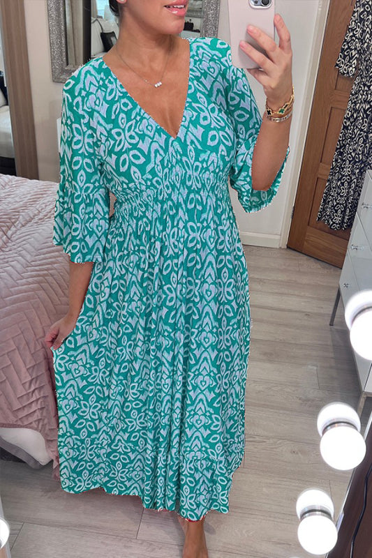 Vestido Nuria™️ – Estilo Fluido y Atemporal