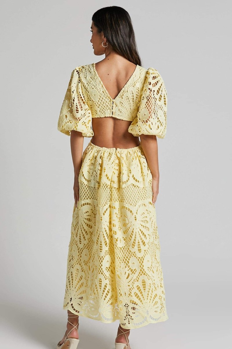 Tess | Vestido de Encaje
