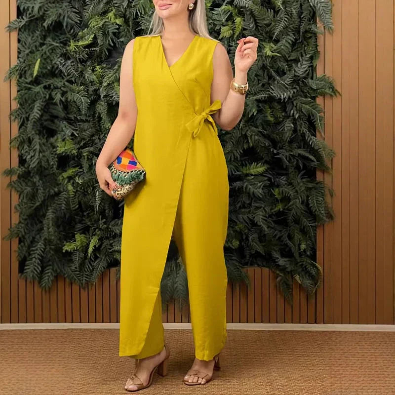 Mono Inés™ | Elegancia Versátil con Escote en V