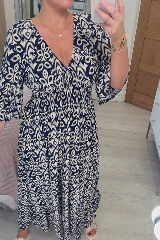 Vestido Nuria™️ – Estilo Fluido y Atemporal